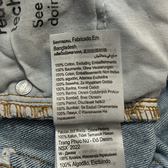 COTTON:ON Blue Butterfly Loose Straight Jean - Picture 12 of 13